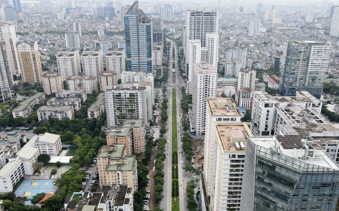 Sở Quy hoạch Hà Nội nói nhiều tuyến không có nhà cao tầng vẫn ùn tắc